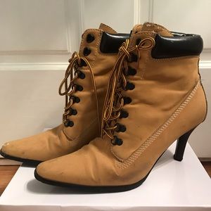 Sexy Timberland Style Heel